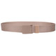 1.5" Men Canvas Belt with Flip Plastic Buckle Nylon Webbing Military-Style Belt